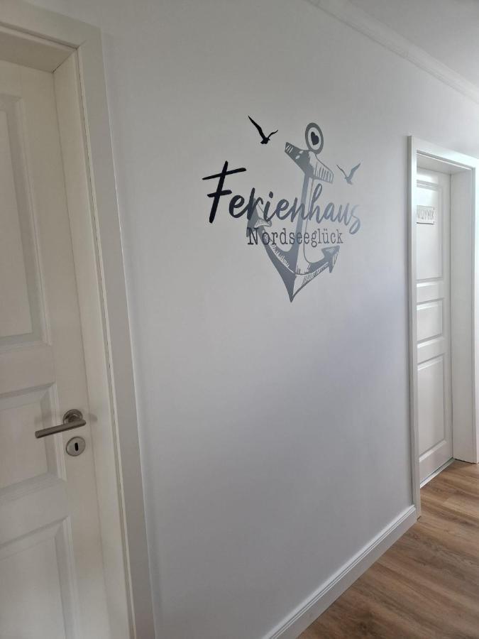 Ferienhaus Nordseeglueck Im Ferienpark Berumbur Екстериор снимка