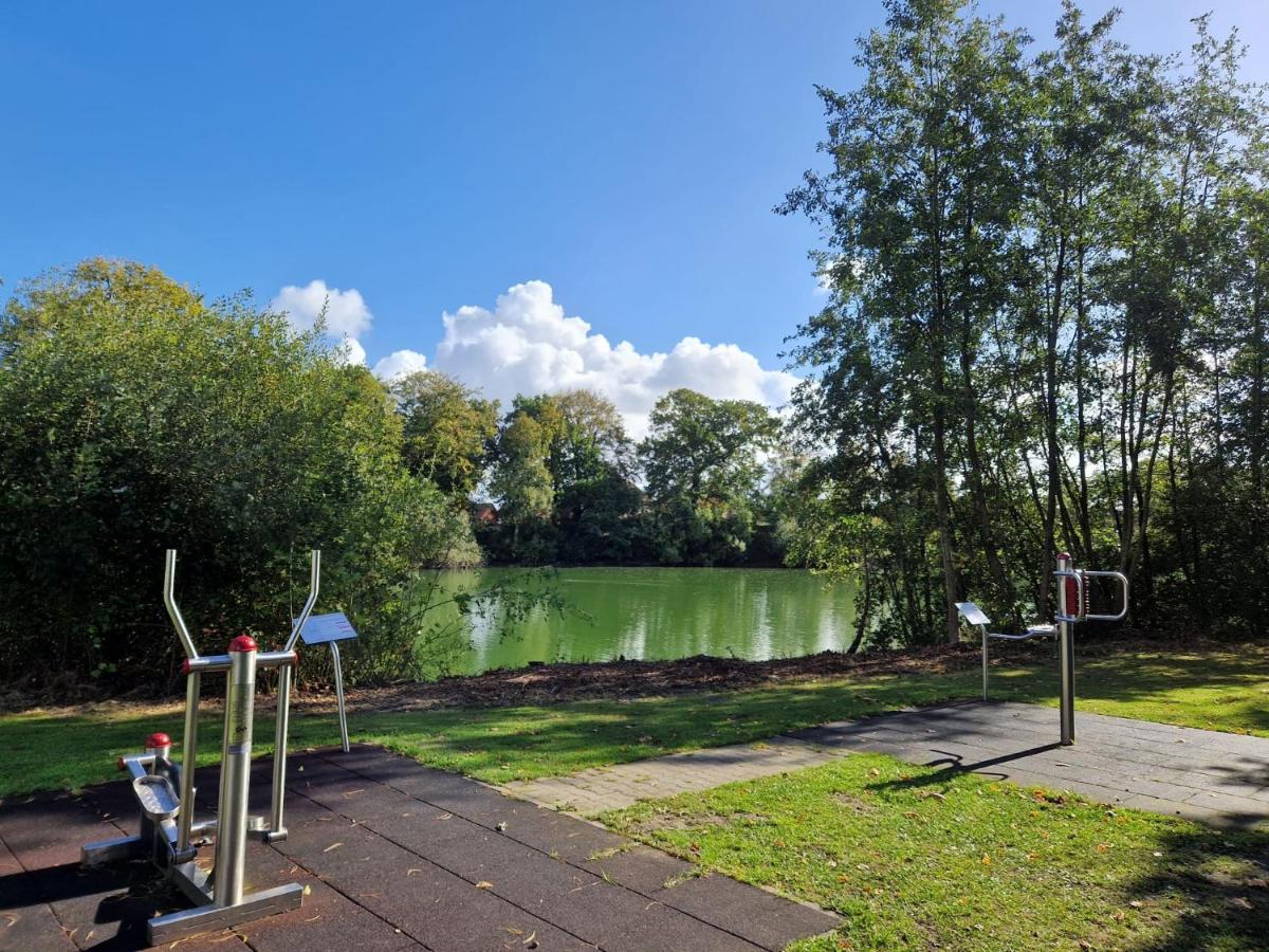 Ferienhaus Nordseeglueck Im Ferienpark Berumbur Екстериор снимка