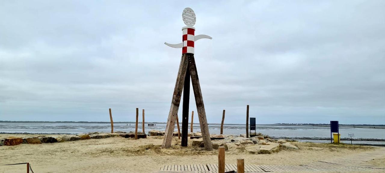 Ferienhaus Nordseeglueck Im Ferienpark Berumbur Екстериор снимка