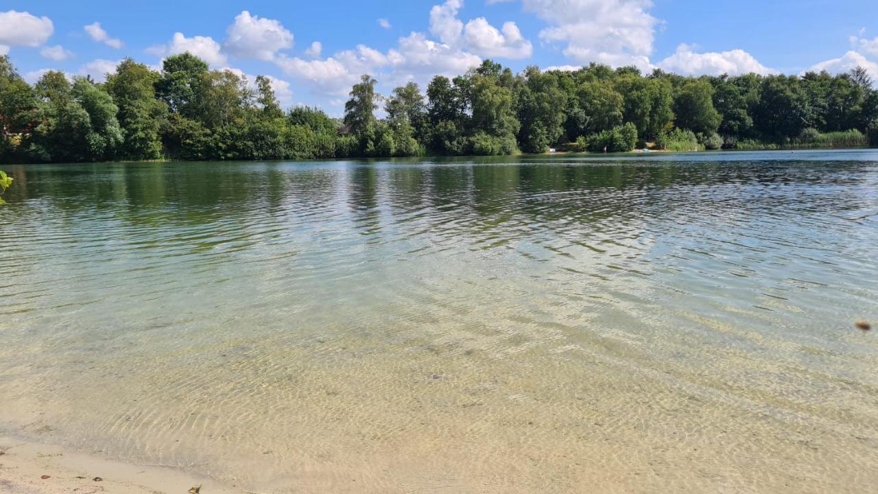 Ferienhaus Nordseeglueck Im Ferienpark Berumbur Екстериор снимка