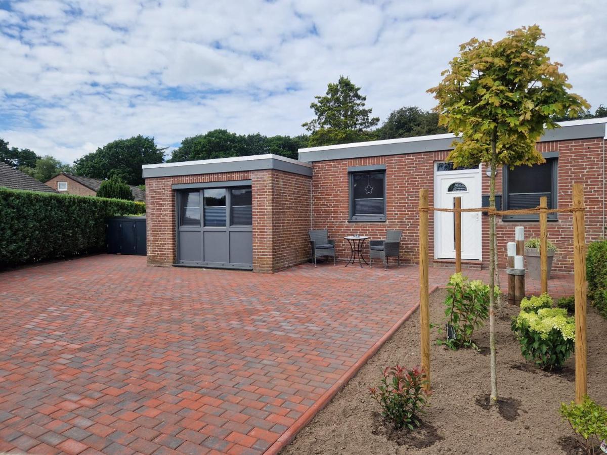 Ferienhaus Nordseeglueck Im Ferienpark Berumbur Екстериор снимка