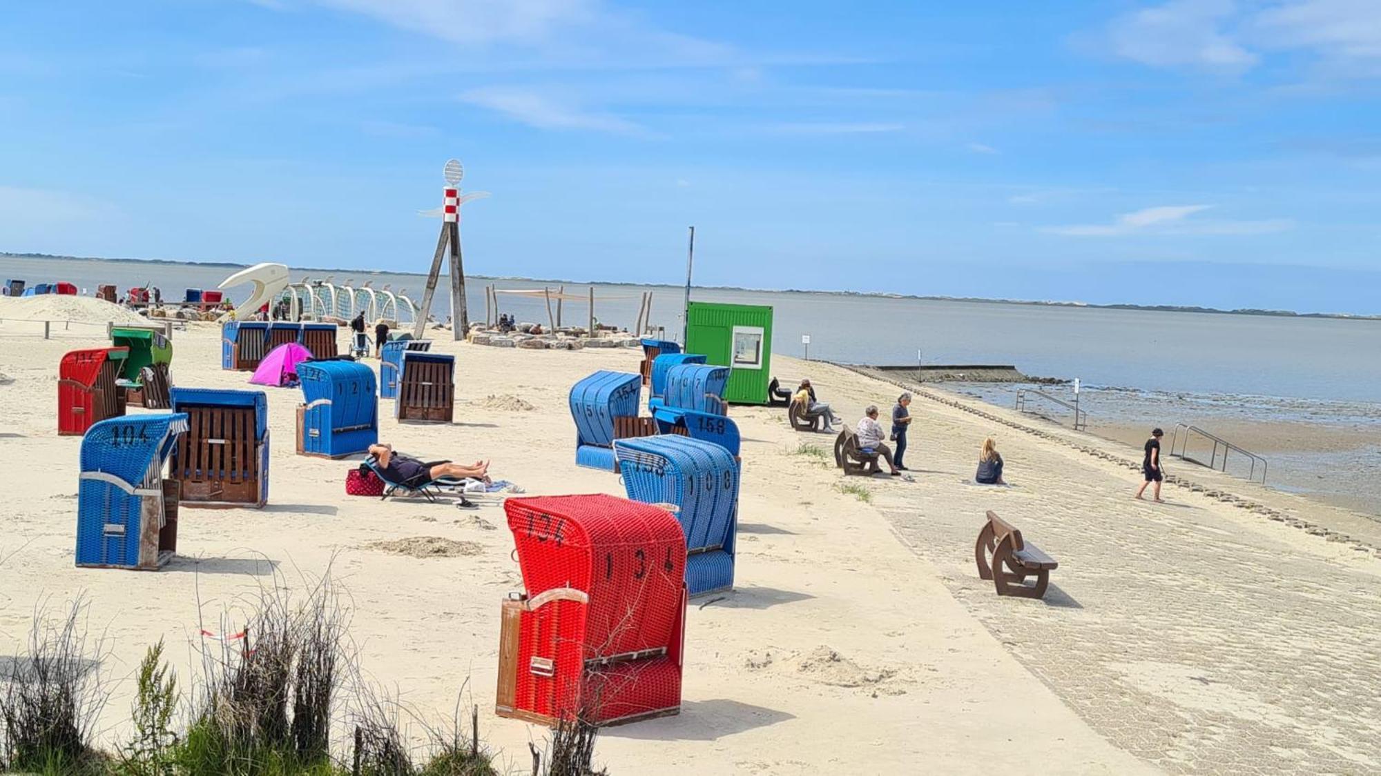 Ferienhaus Nordseeglueck Im Ferienpark Berumbur Екстериор снимка