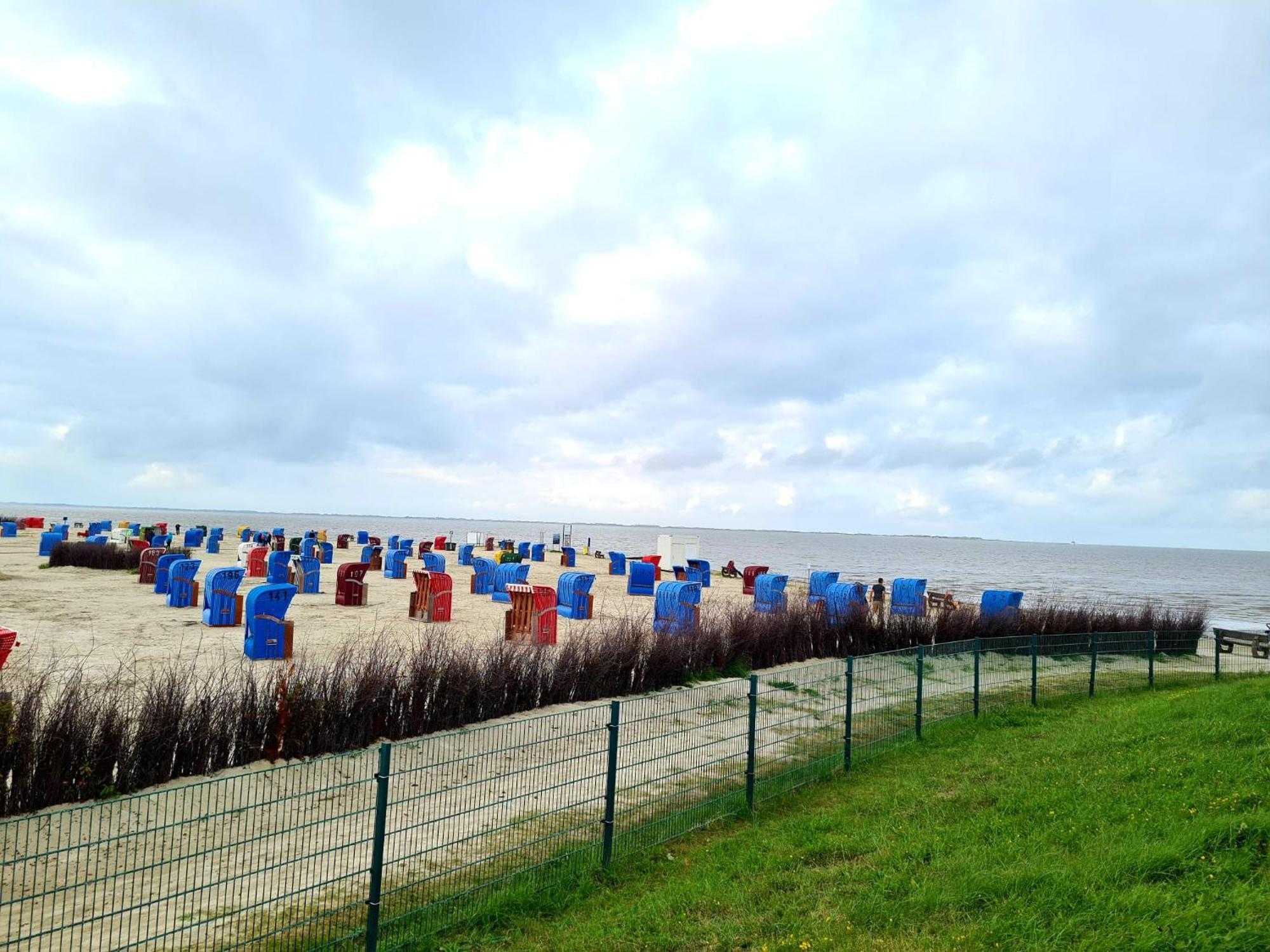 Ferienhaus Nordseeglueck Im Ferienpark Berumbur Екстериор снимка