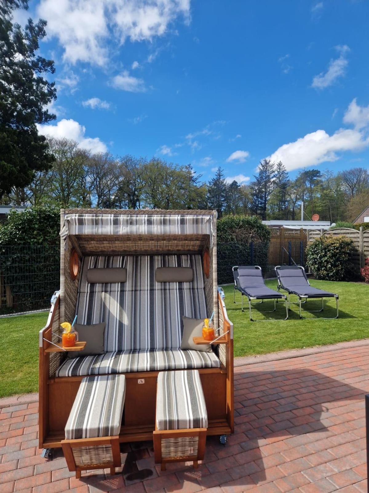 Ferienhaus Nordseeglueck Im Ferienpark Berumbur Екстериор снимка