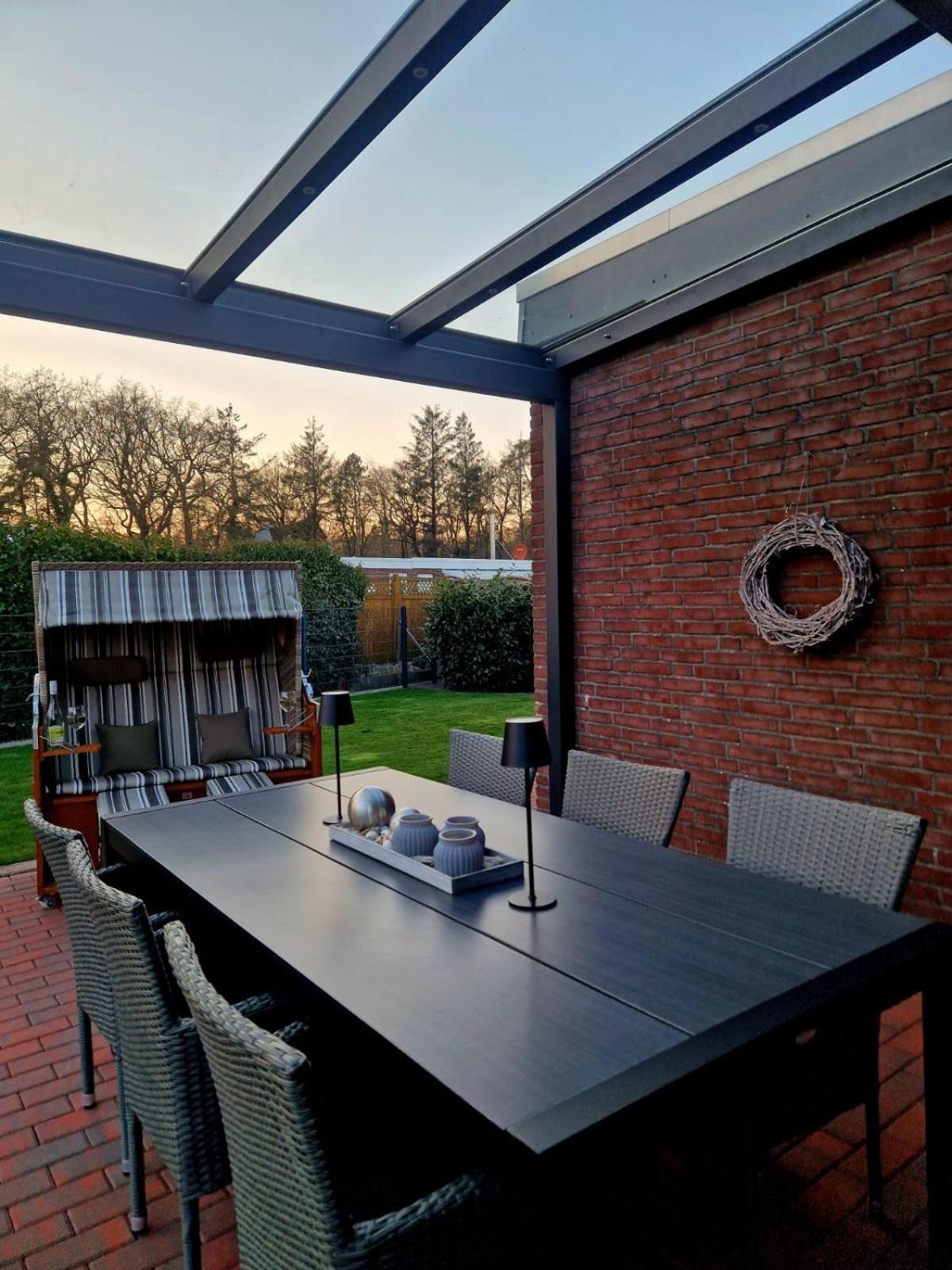 Ferienhaus Nordseeglueck Im Ferienpark Berumbur Екстериор снимка